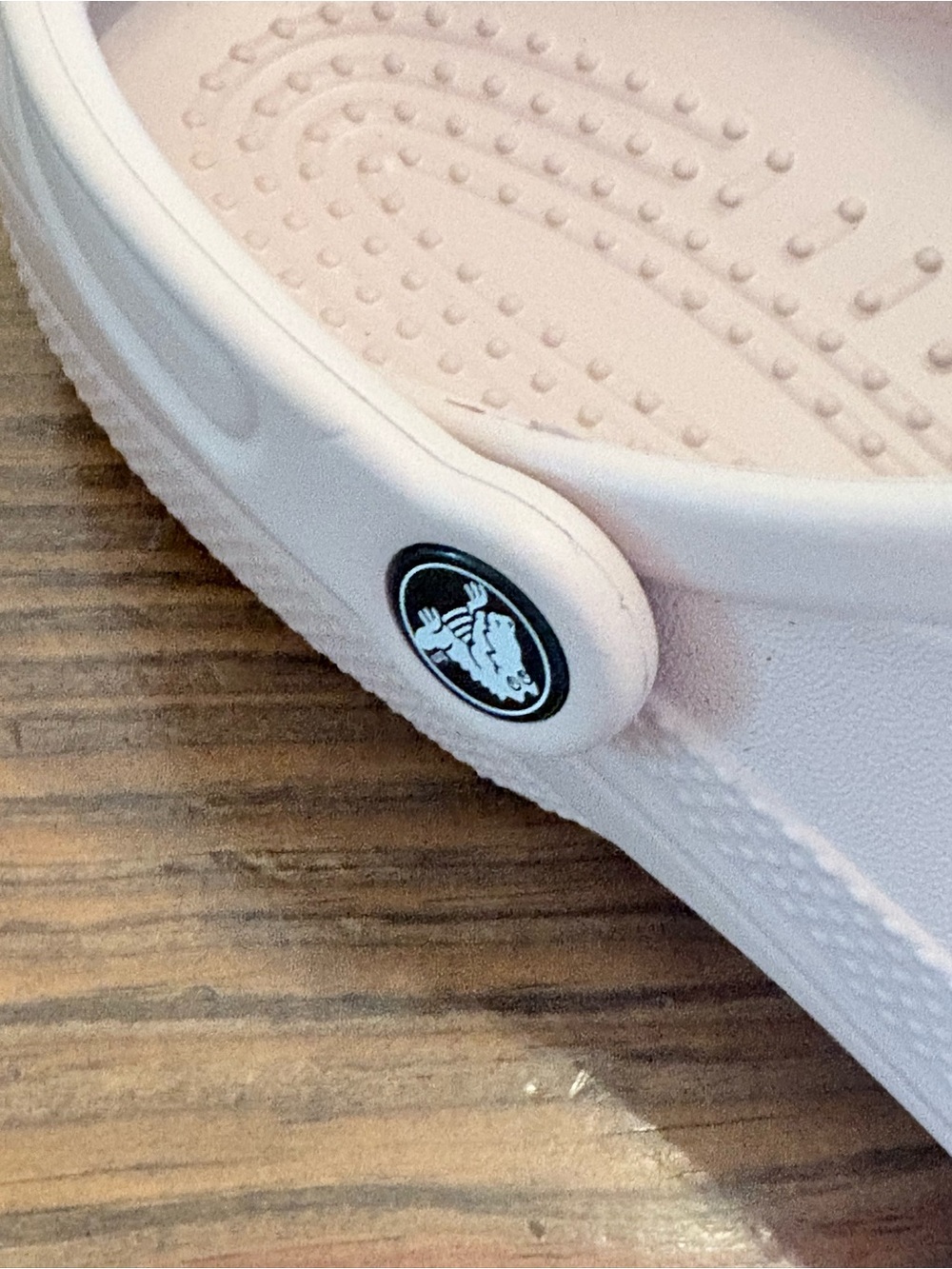 Crocs Soft Blush Pink Crocs Baya Adult Clogs Slip On Shoes Women’s 9 Men’s 11 - Picture 10 of 12